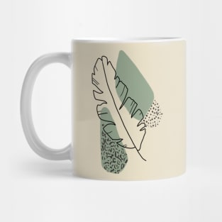 Simple Leaf Mug